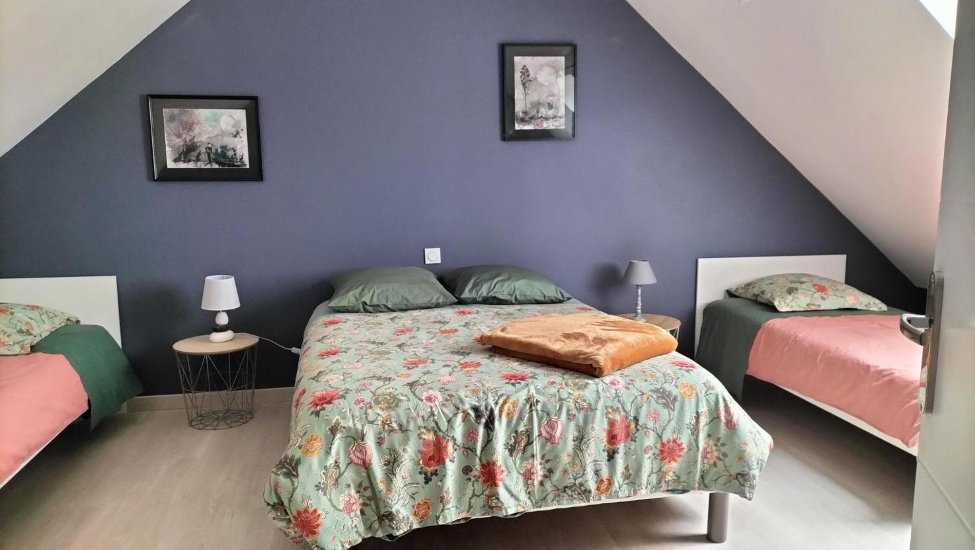 Bed and Breakfast Chez Nadine Valframbert Екстер'єр фото